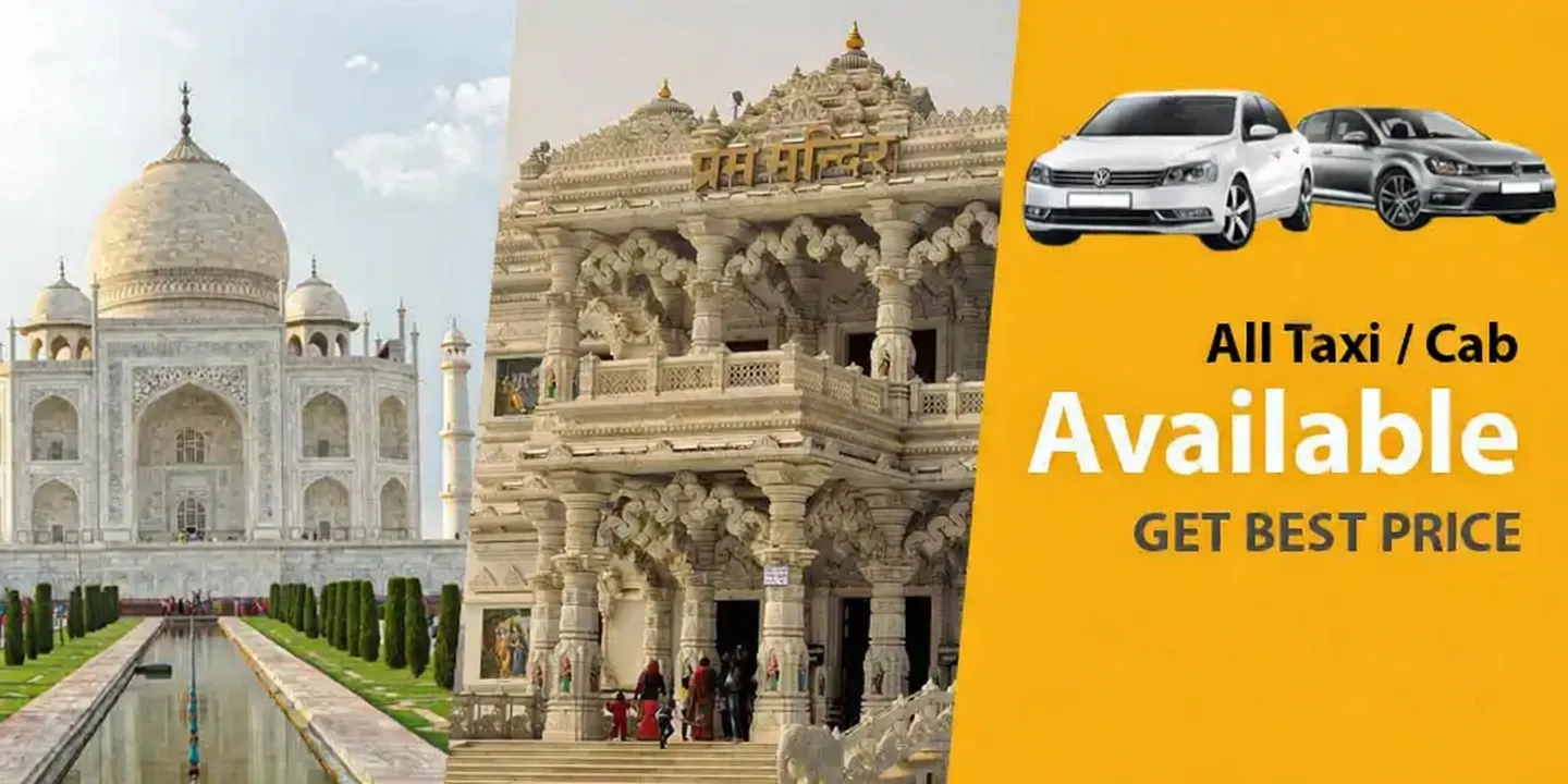 agra taxi service